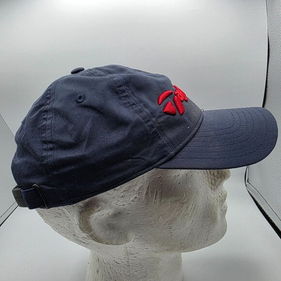 TaylorMade Mens Blue Red Hat Cap Golf Outdoors Casual Lightweight Sports - Picture 4 of 10